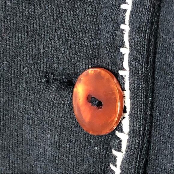 Vintage Paul Harris Let It Snow Cardigan L | 90s Snowman Ugly Christmas Sweater - Picture 13 of 16